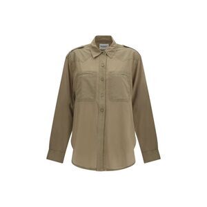 Marant Etoile Bicolor Cotton Women's Shirt